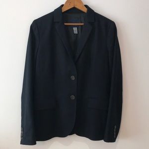 JCrew schoolboy blazer in navy blue